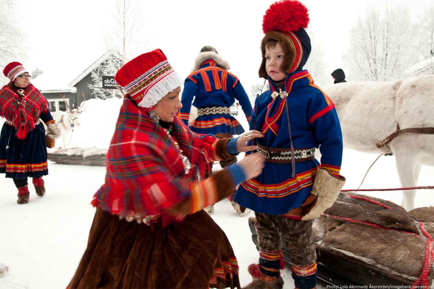 Jokkmokk Winter Market Lapland