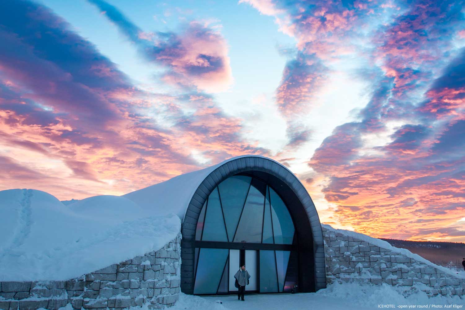 Kiruna Zweeds lapland icehotel