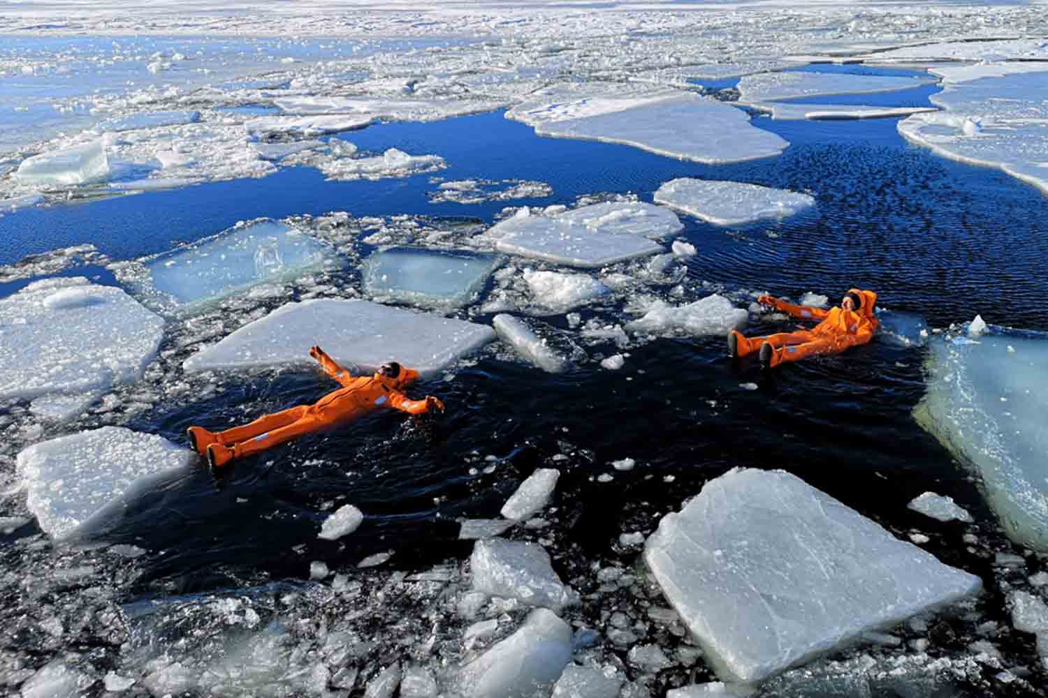 Icebreaker Zweden vakantie