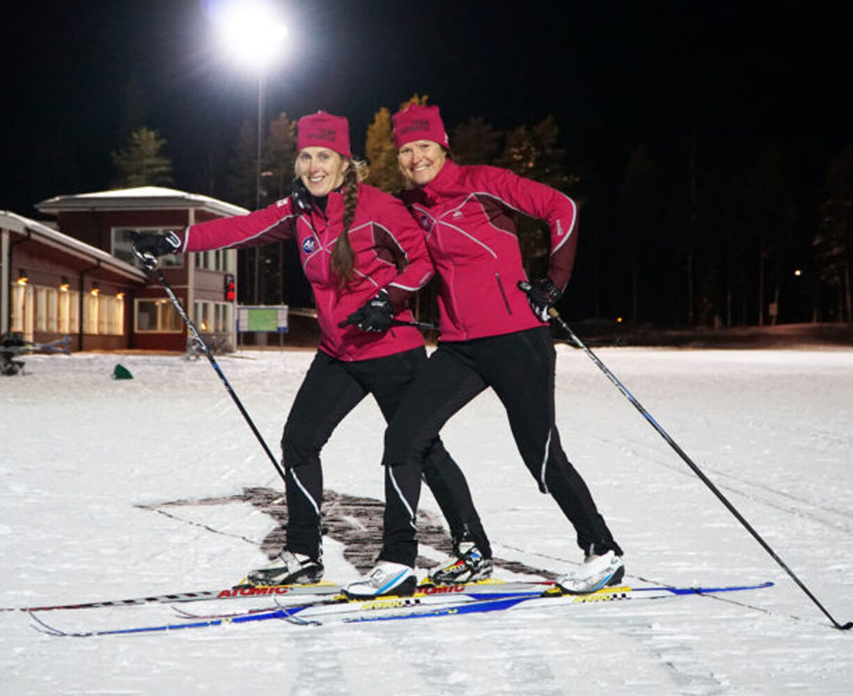 Langlaufen Zweeds Lapland